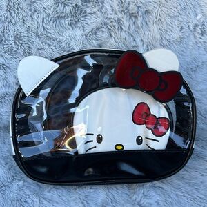 Hello Kitty Makeup Bag Set